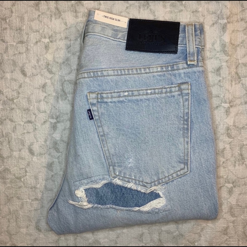 Levi’s // Made & Crafted Twig High Slim Jeans NWT